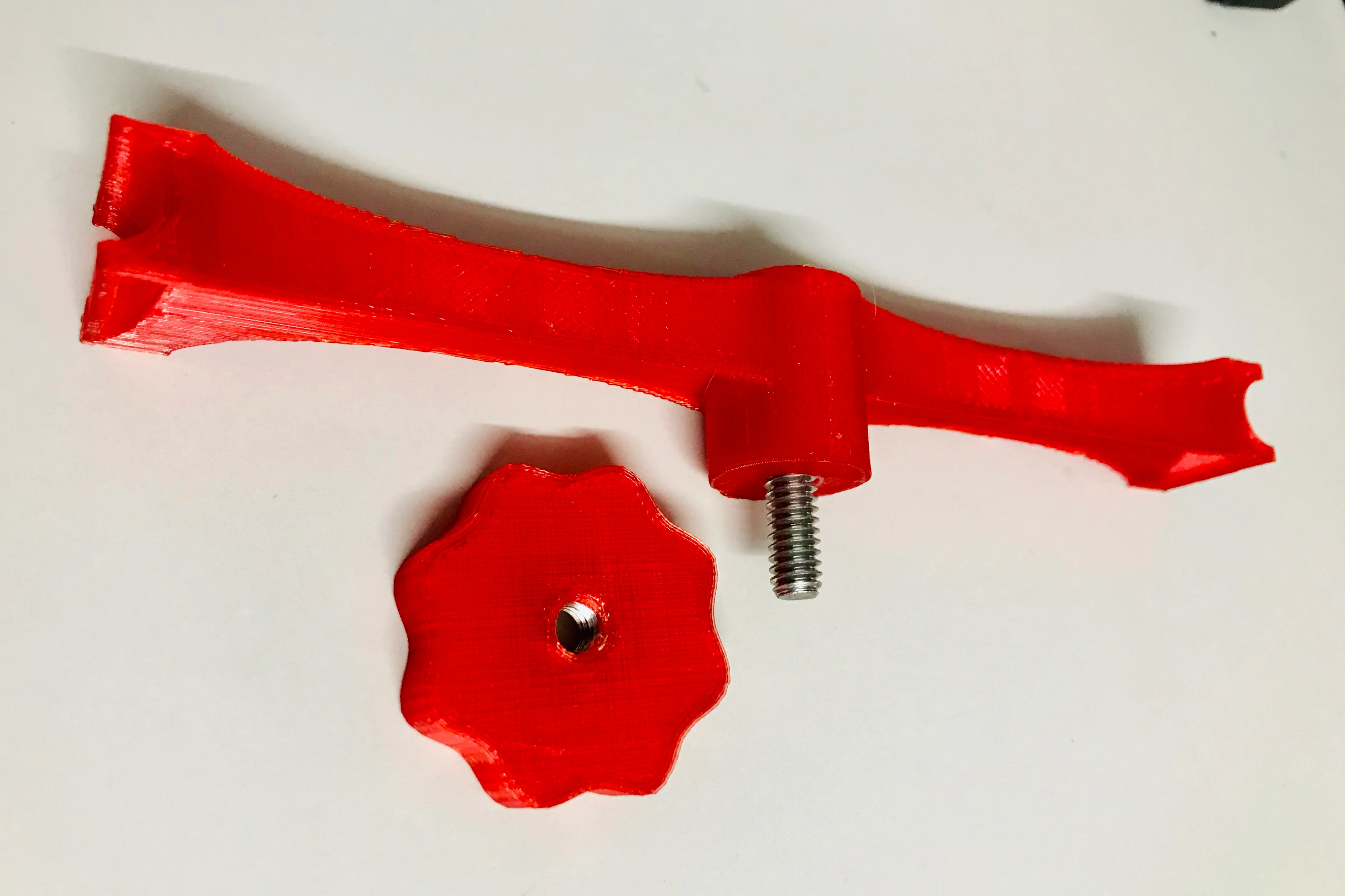 Lume Cube Phantom4 Bracket