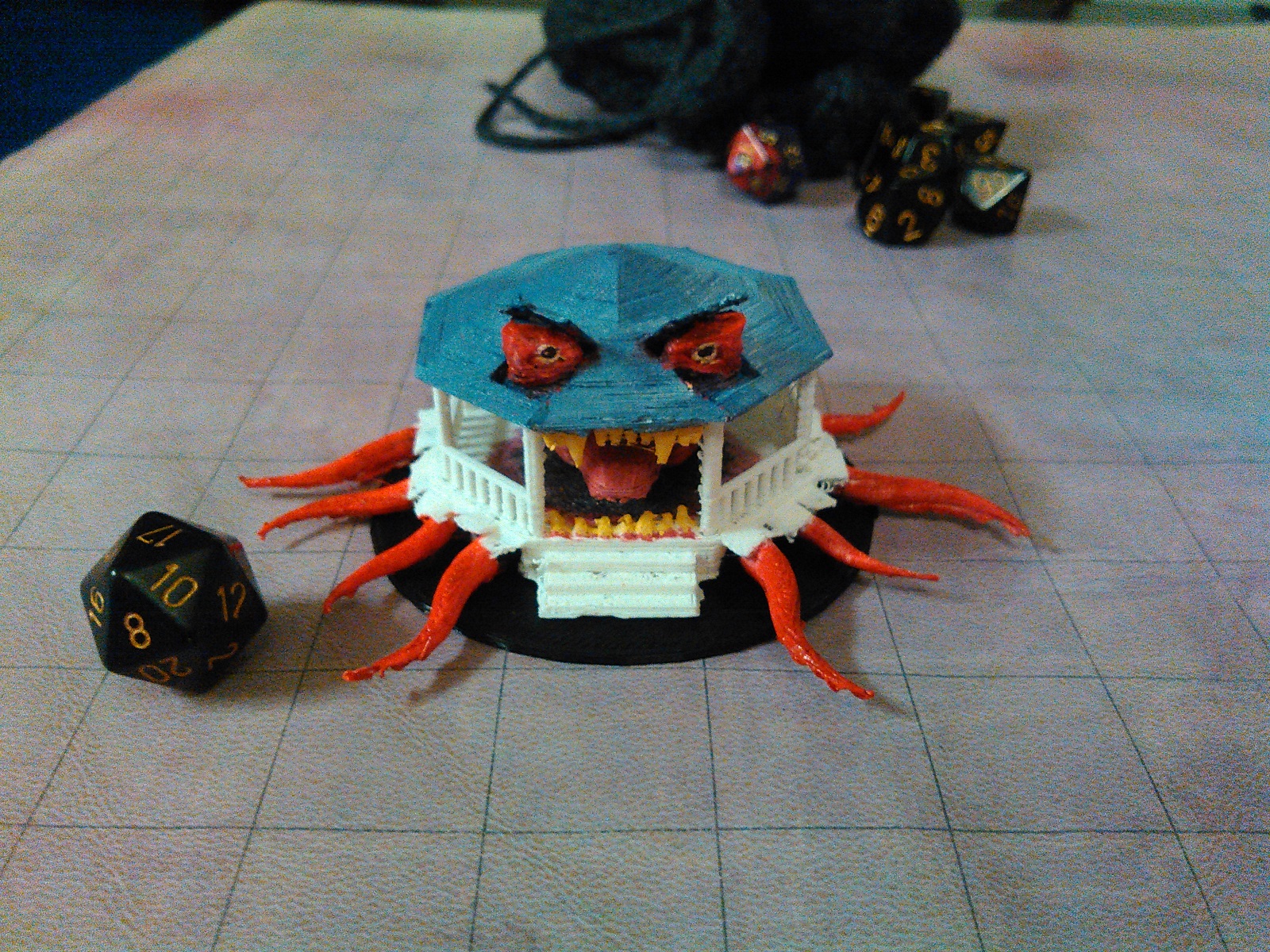 The Dread Gazebo!!!!