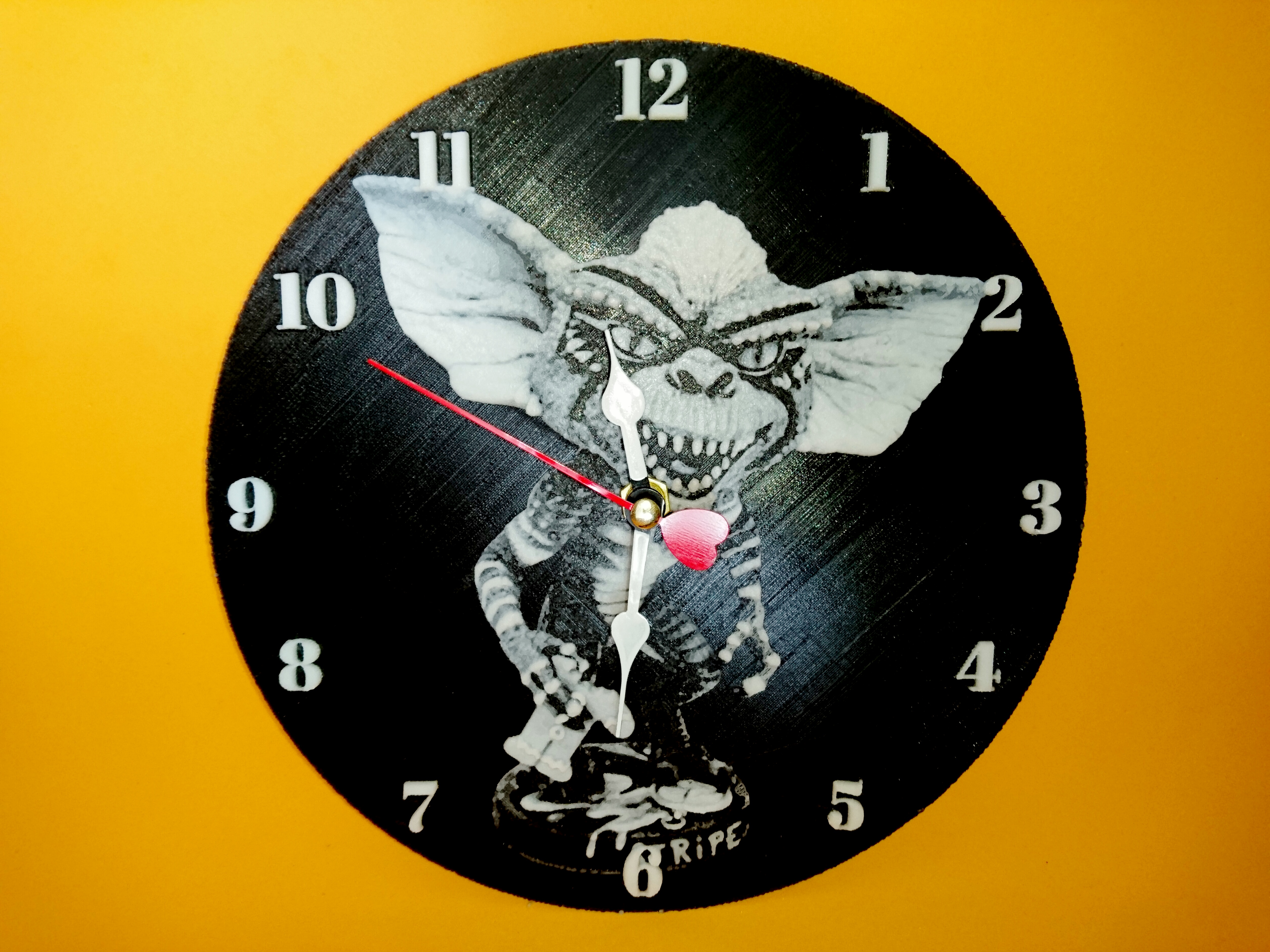 Reloj Gremlins Stripe 3D