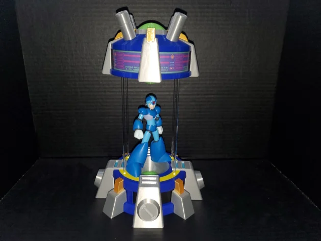 X7 Armor Capsule for Rockman X (Mega Man) Kotobukiya Kits (v1.0)