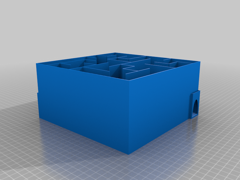 Small hamster or mouse maze