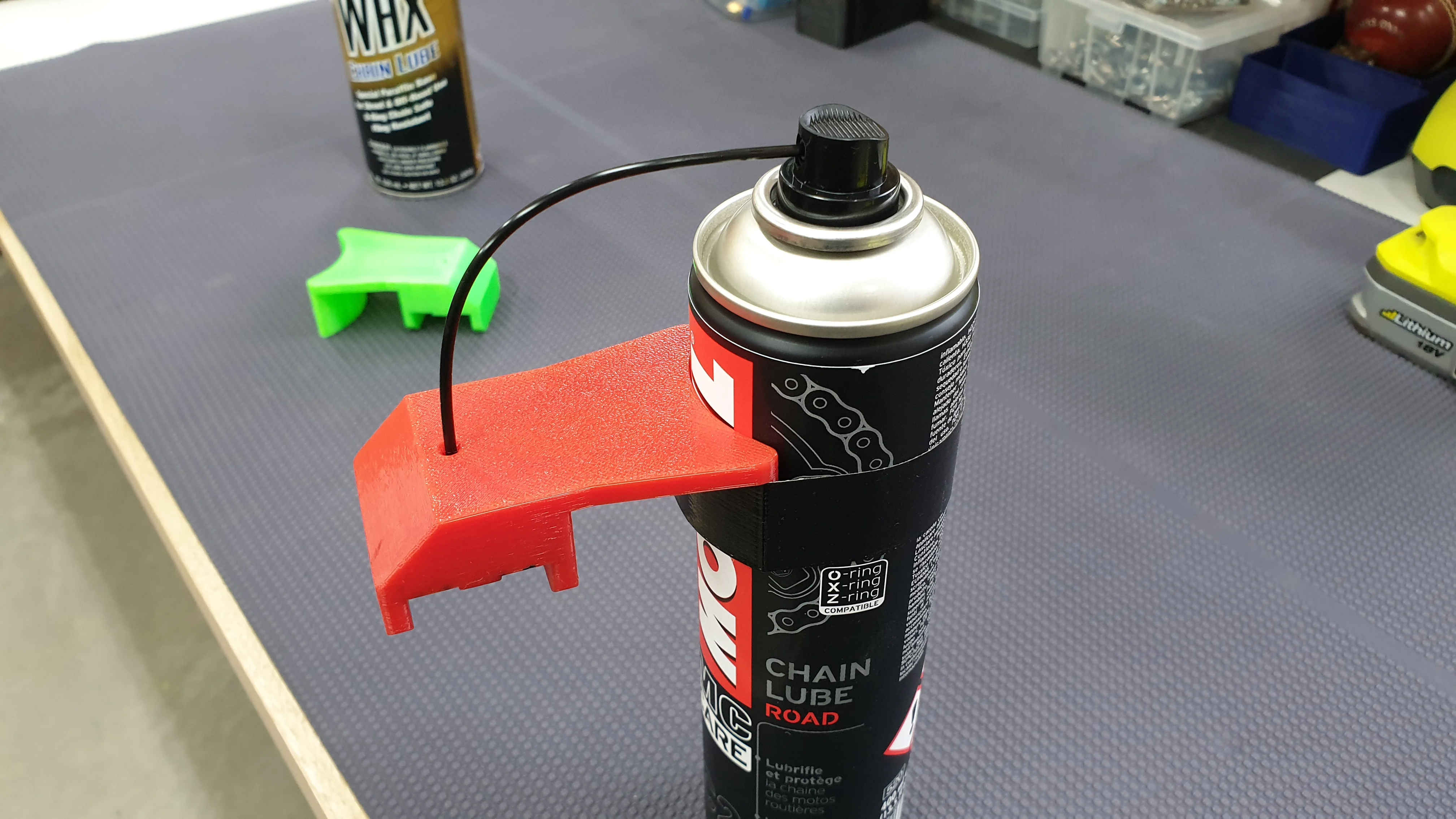 Motorcycle Chain Oiler Block