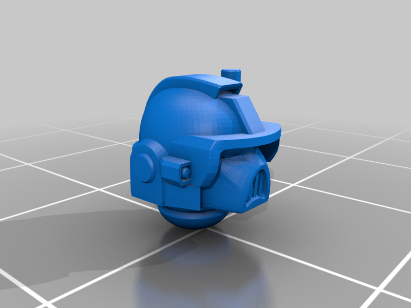 Halo Marine Head