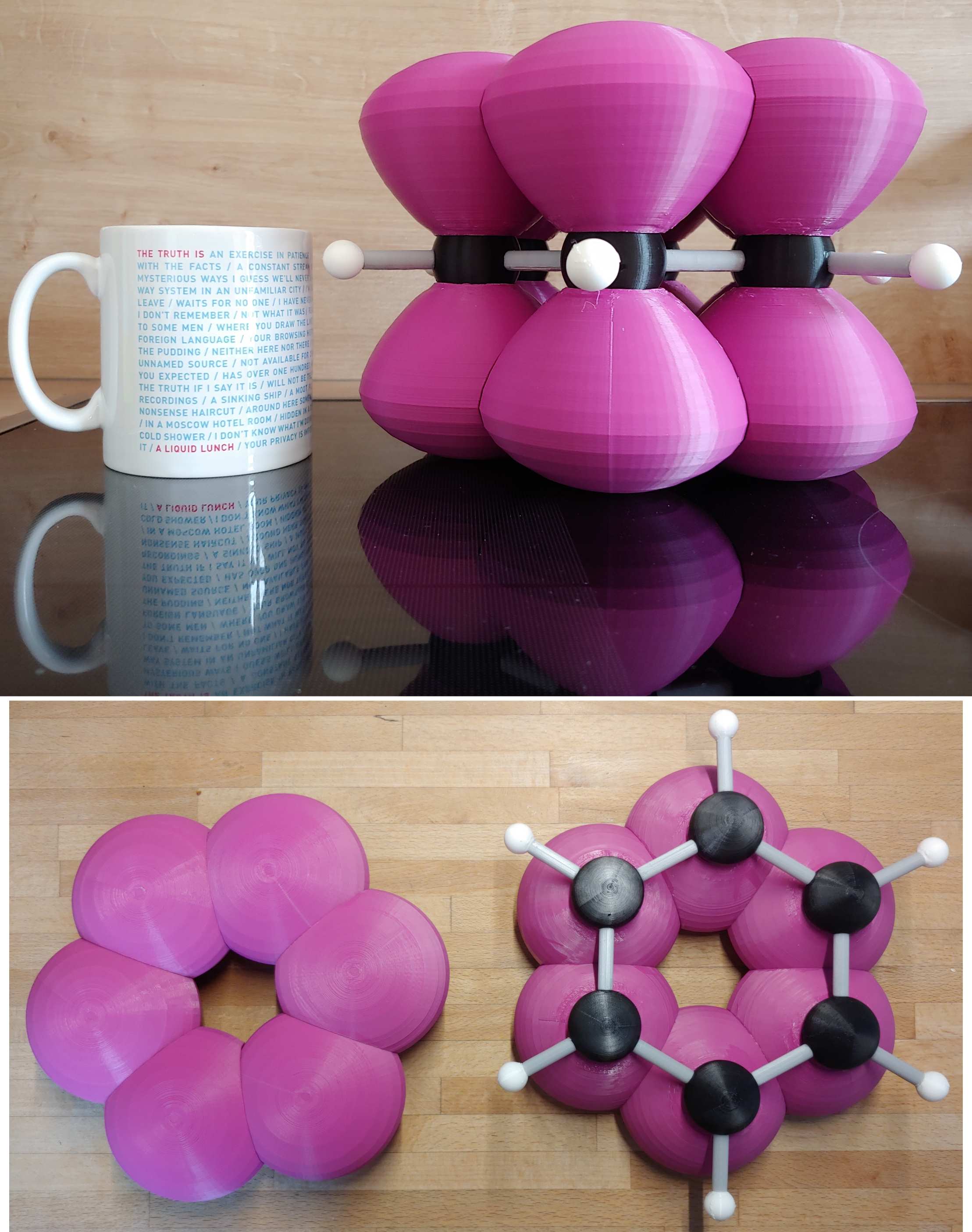 Benzene model (Benzol)