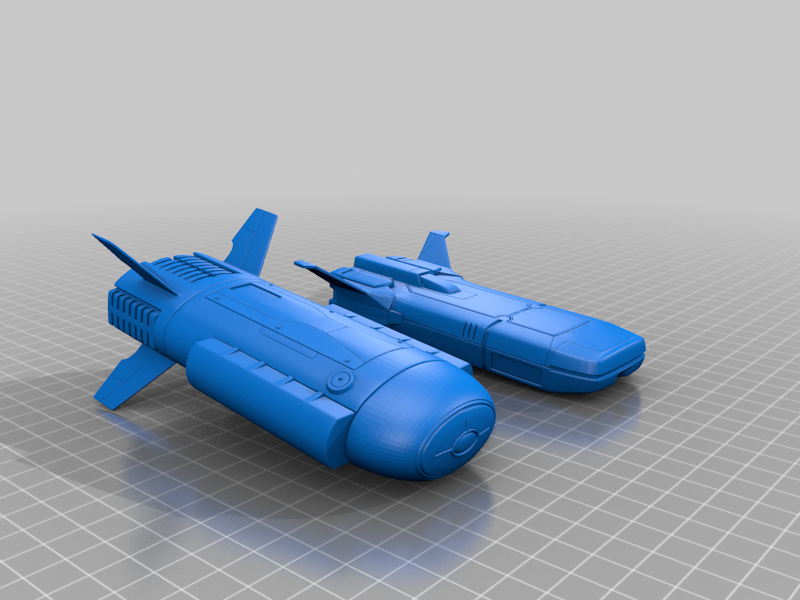 SMC Drop Pod (Quake 2)