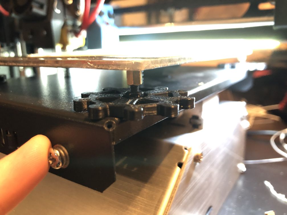 MPSM v3/Pro Manual Bed Leveling Hack & SN04 probe