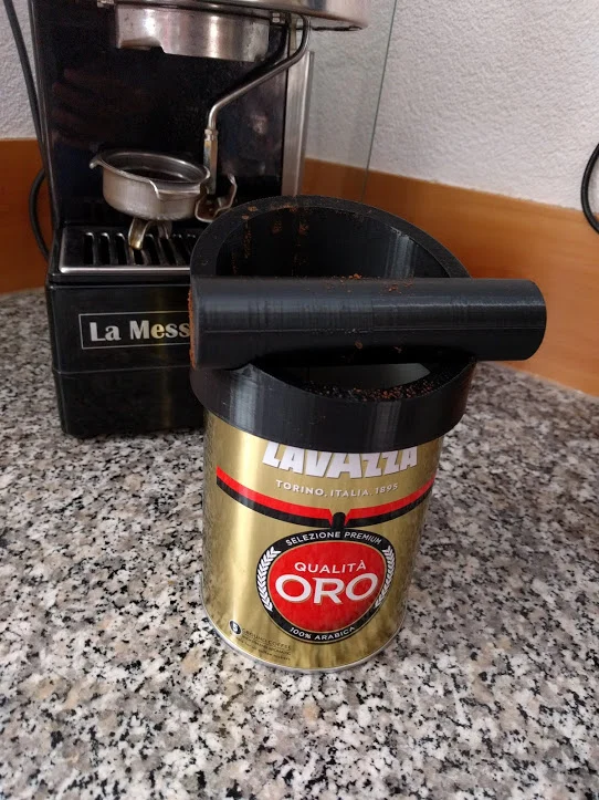 Coffeecan Knock Box