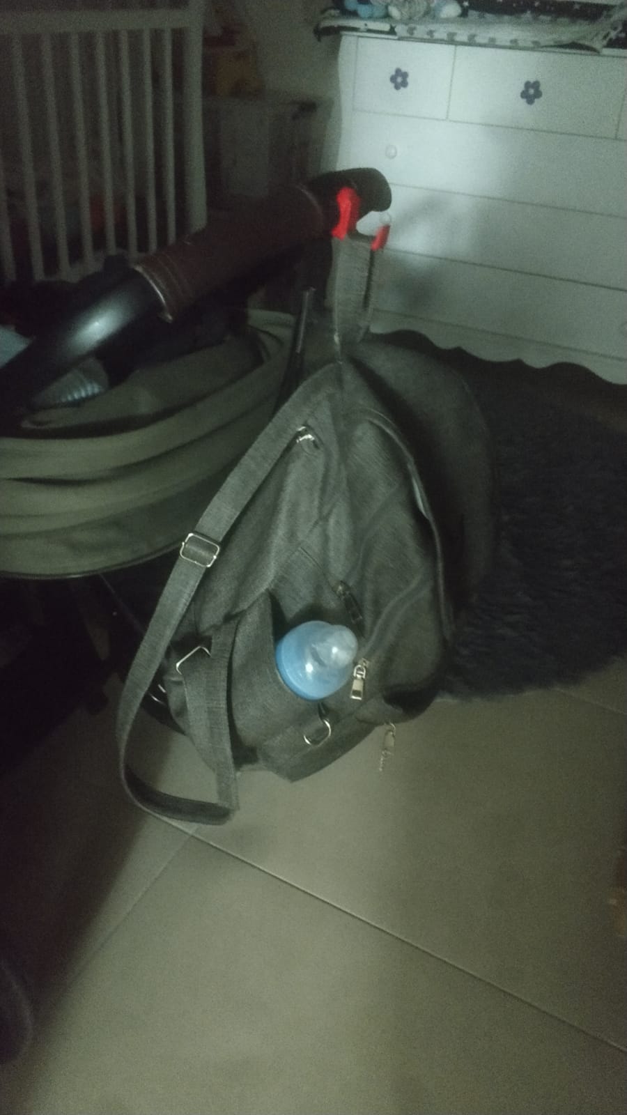bugaboo fox bag hanging hook