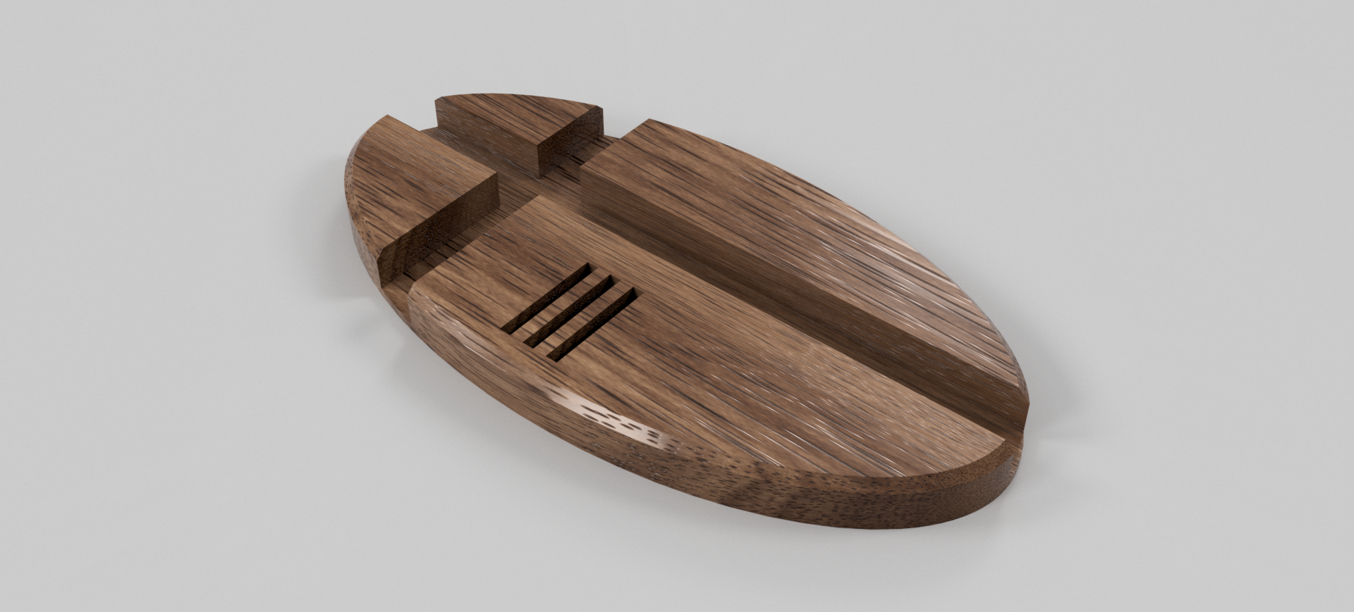 Phone Holder with SD Card Slots