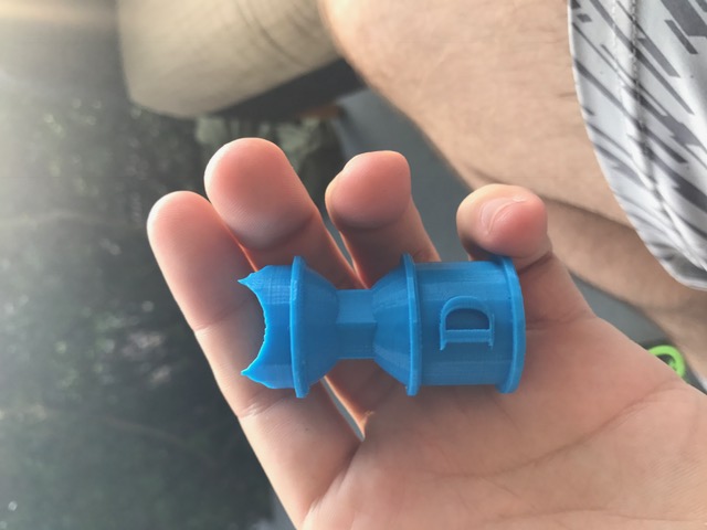 Initial Cigar Holder