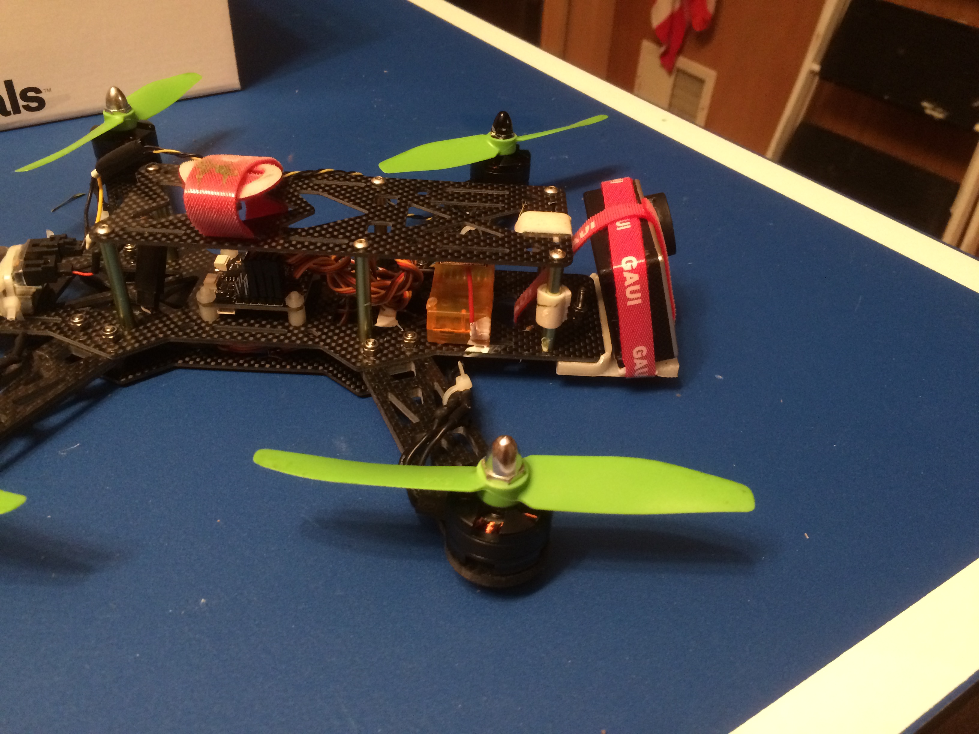 Nighthawk 250 Tilted GoPro Mount