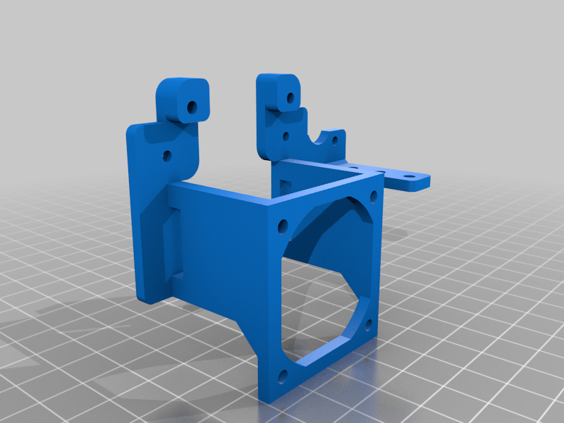 BantaMount base for Elegoo Neptune 2 with BLTouch mount