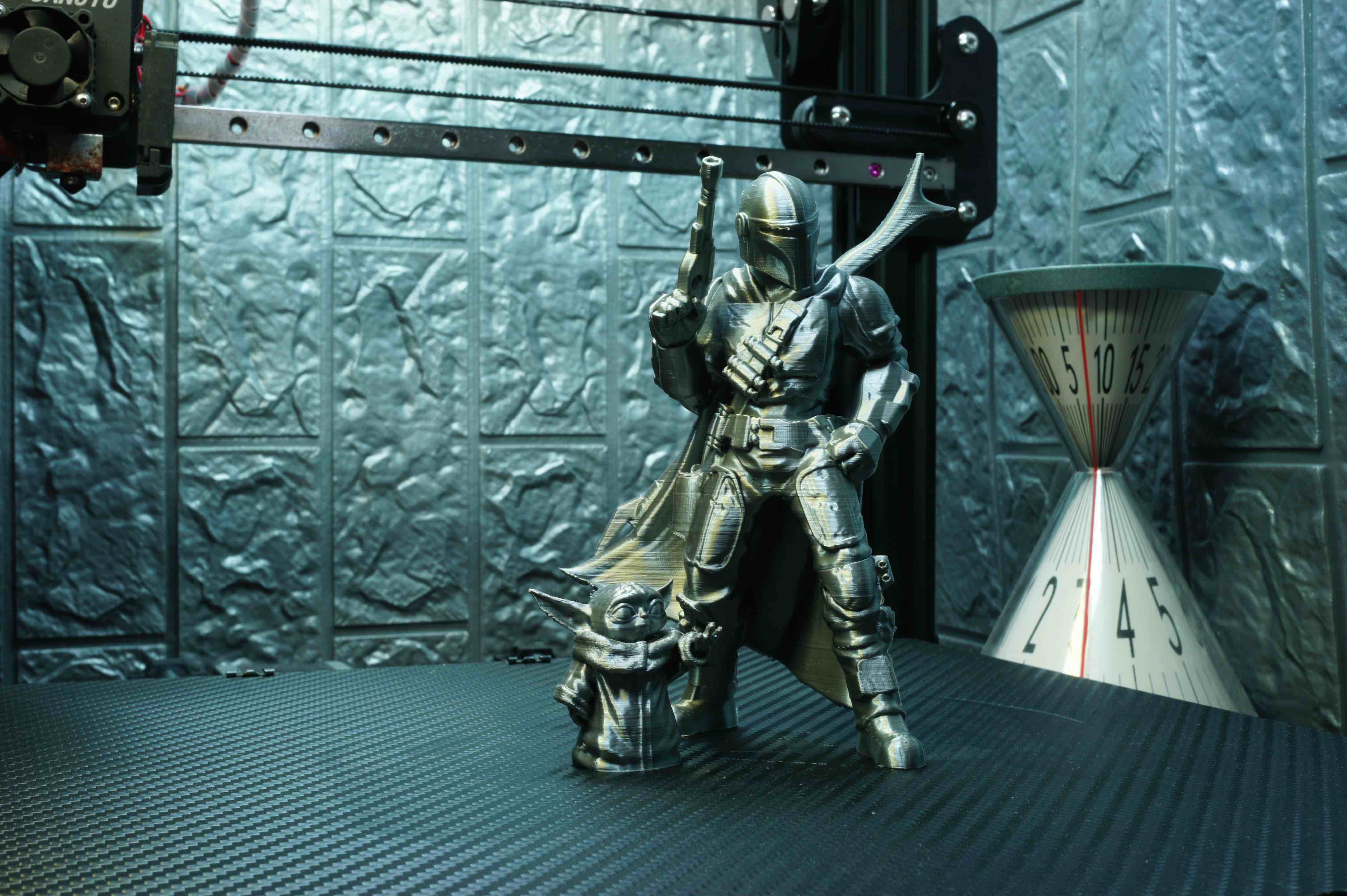 The Mandalorian Support Free Remix Pose 1/5