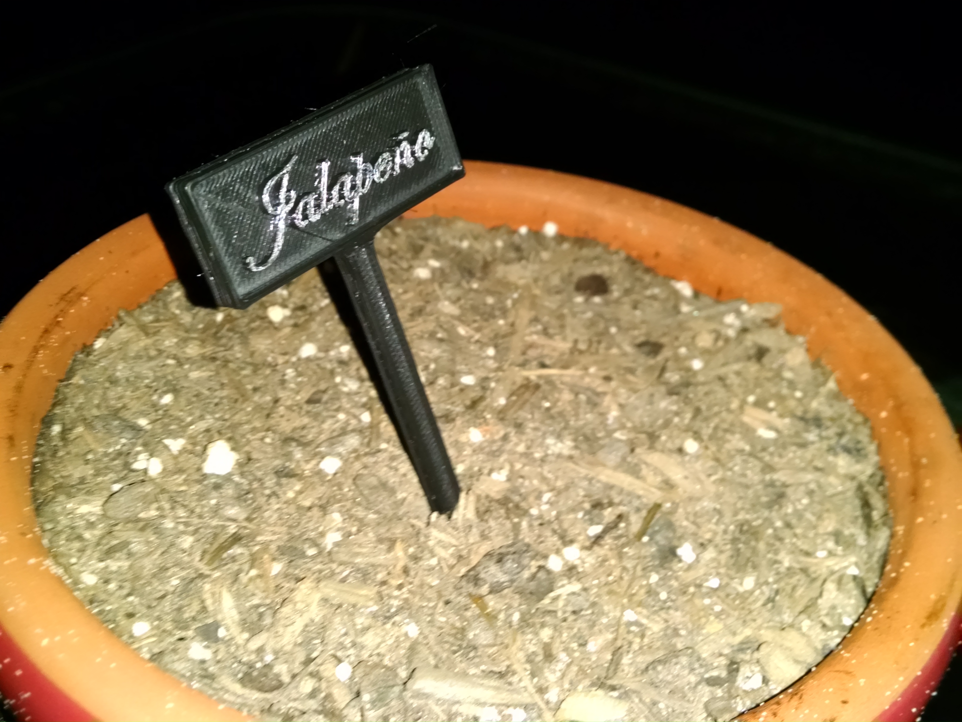 Plant Tag - Jalapeño