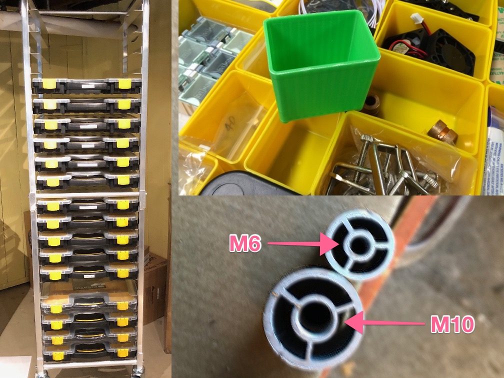 Poor Man's "Sortimo" System