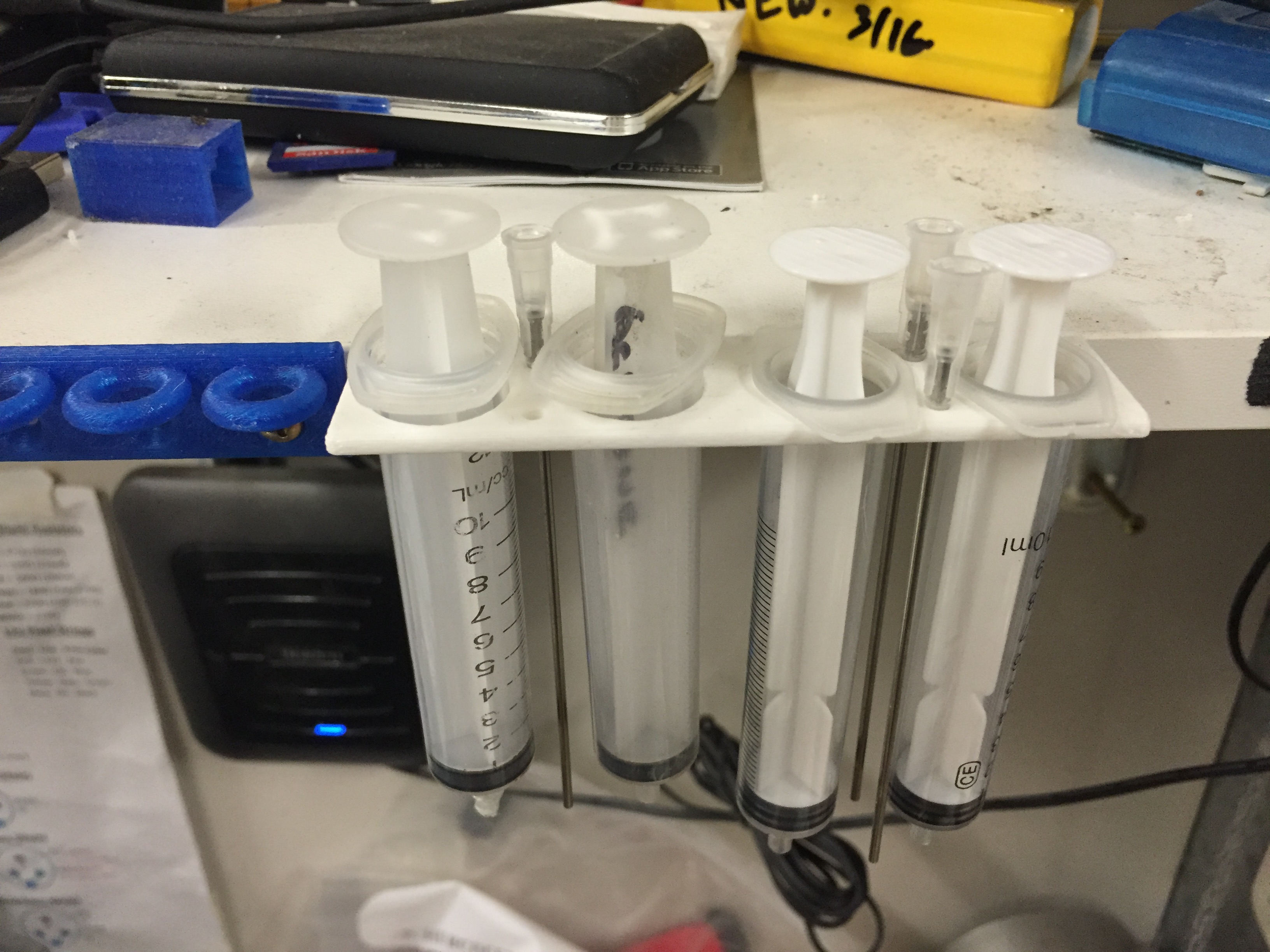 10ml Syringe holder