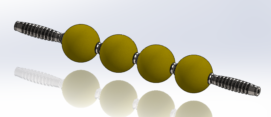 Back Massage Roller, Tennis ball