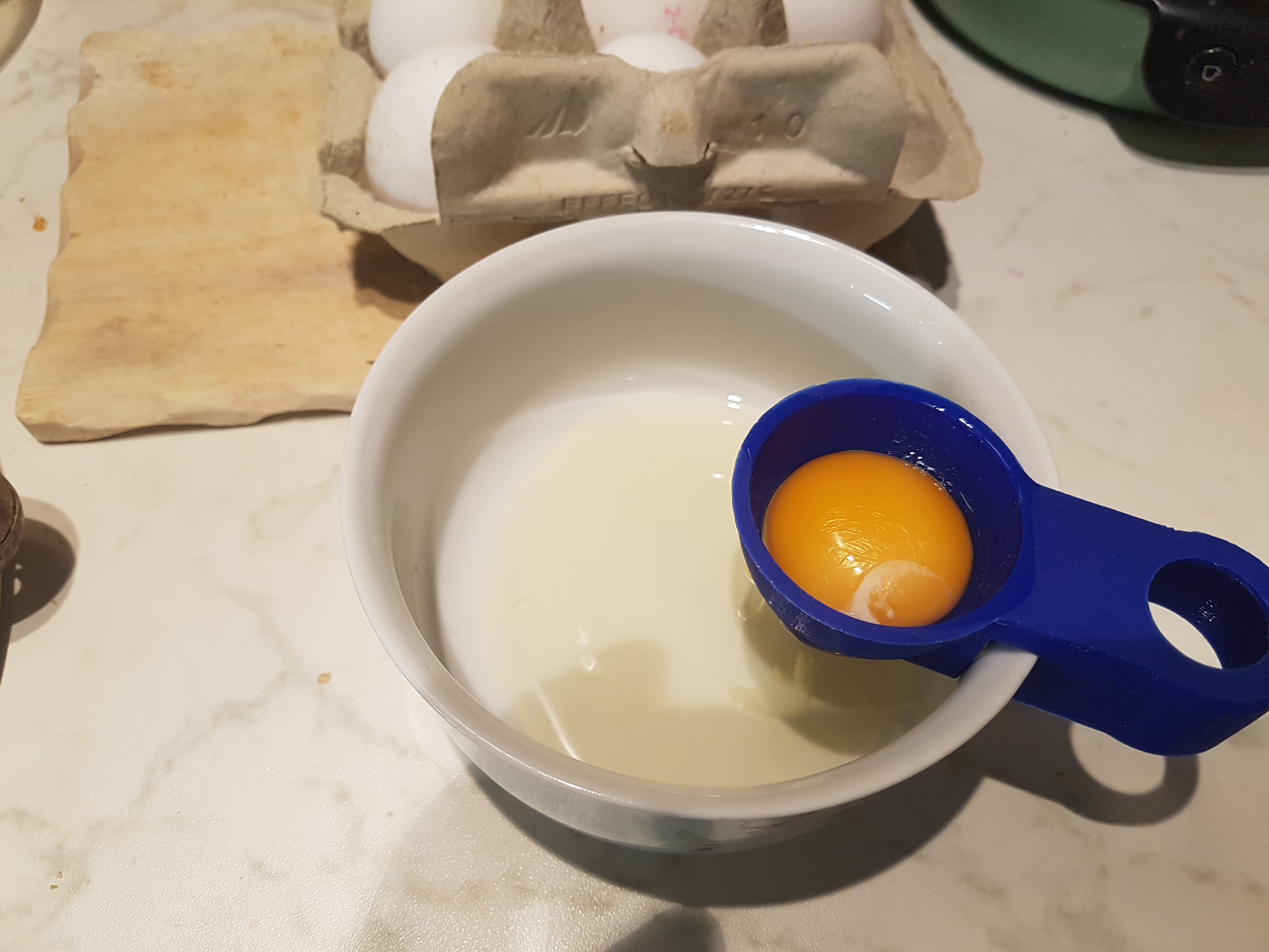 Egg Separator V4, Ei-Trenner