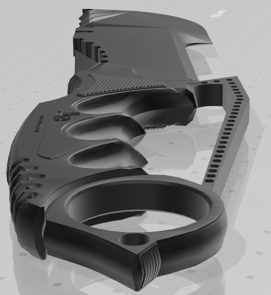 Hawk Airsoft Knife