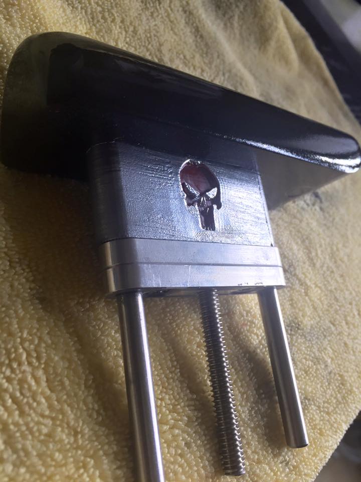 Spacer for Savage Arms 12 Palma cheek piece