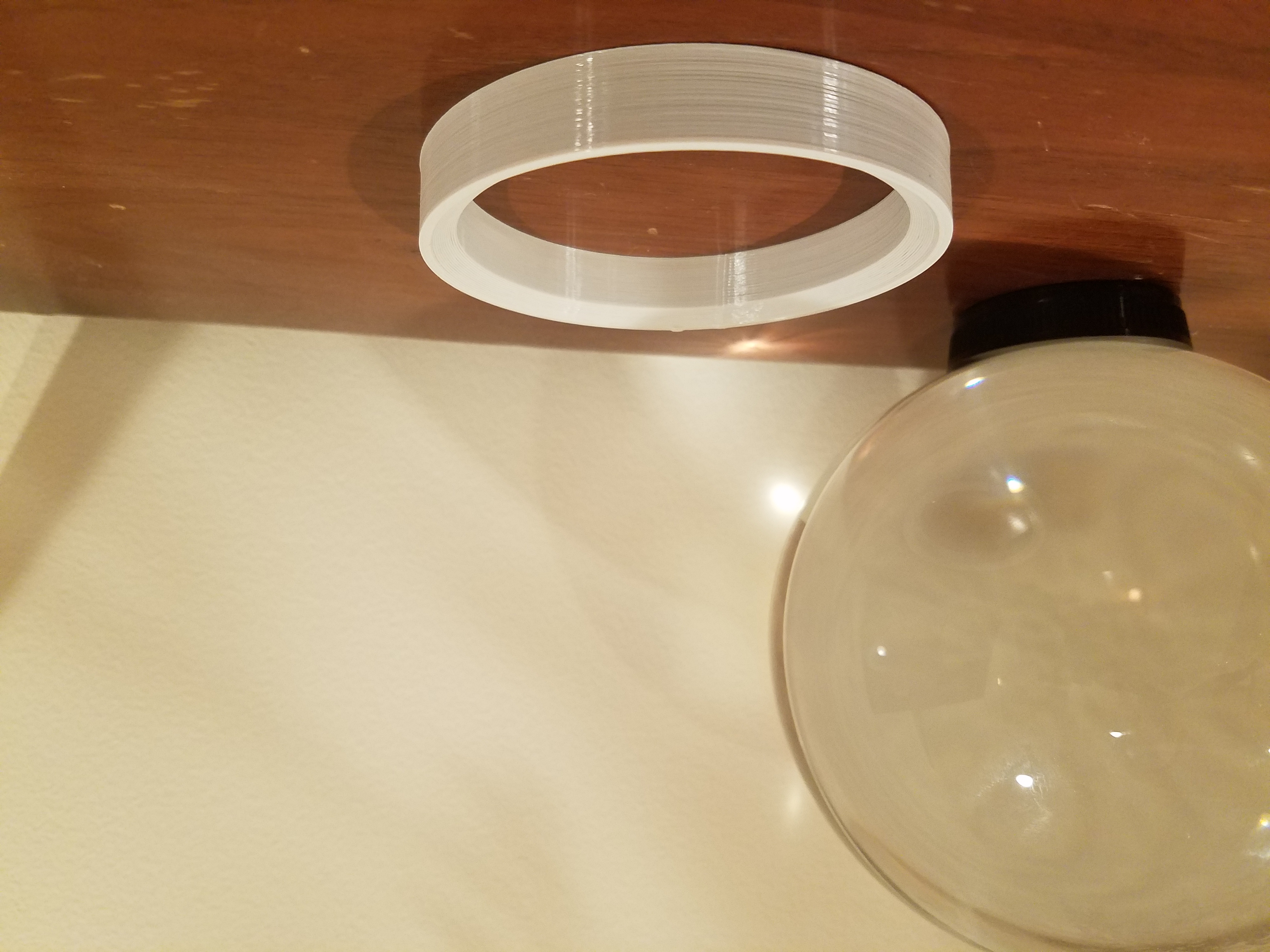 150mm crystal ball stand holder