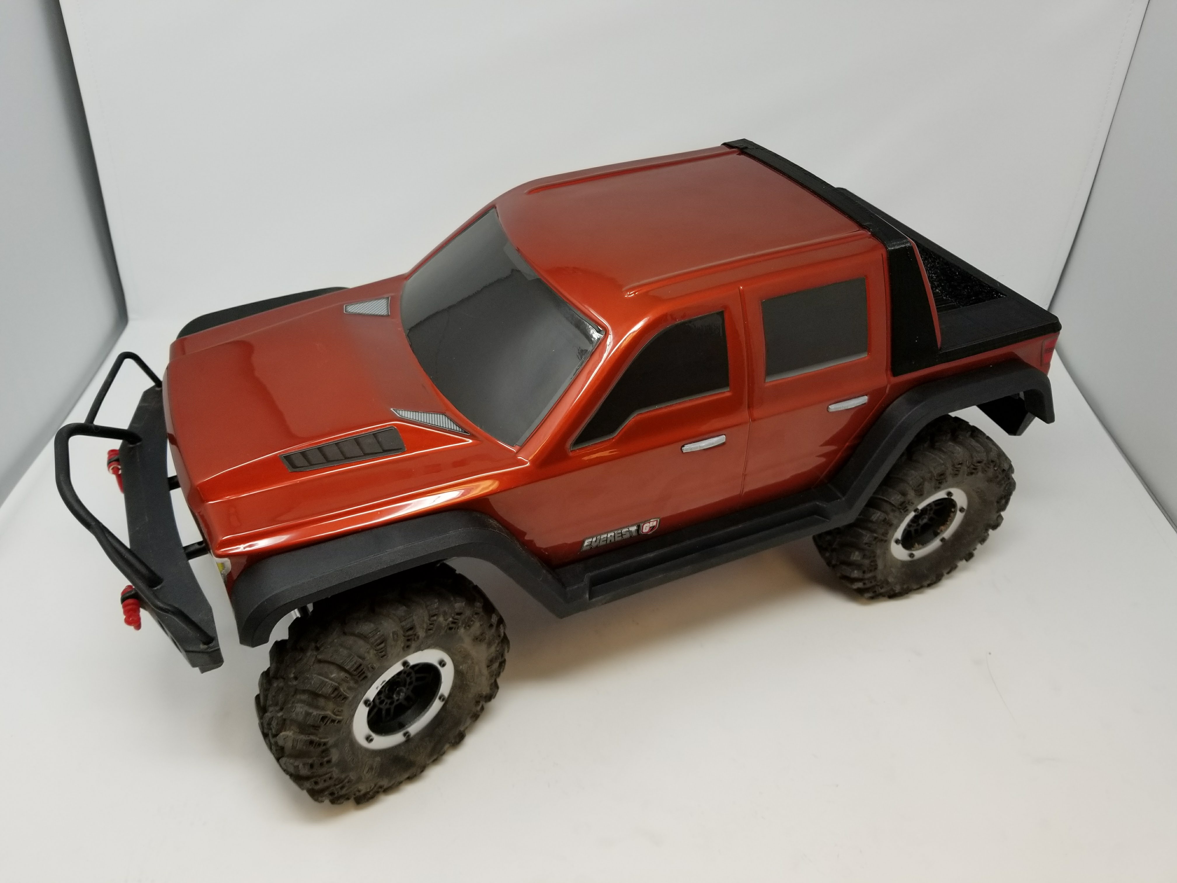 Everest Gen7 Short Bed Truck Mod