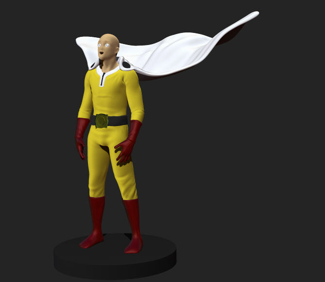 Saitama (One Punch Man) Figurine