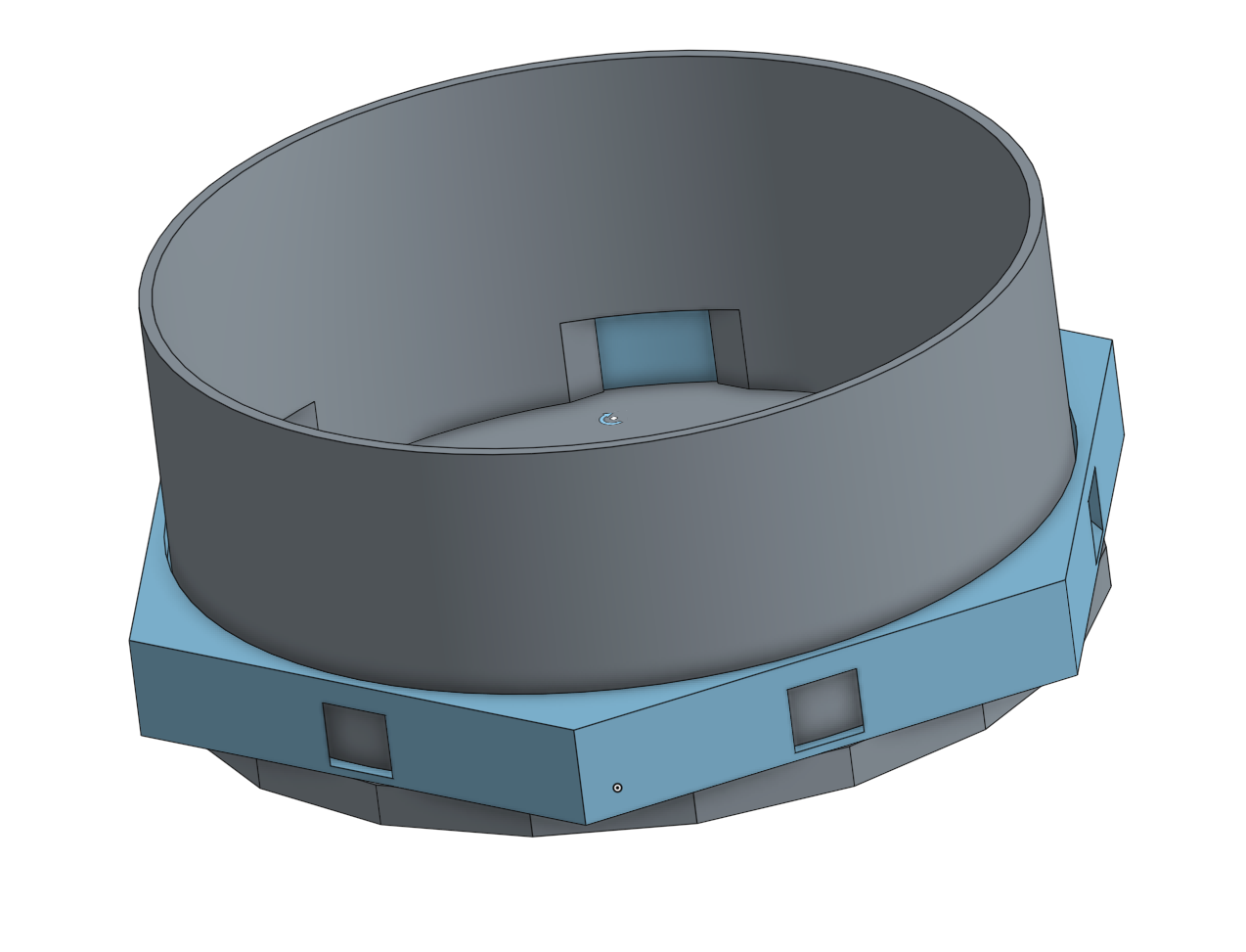 ventilation stub 100mm