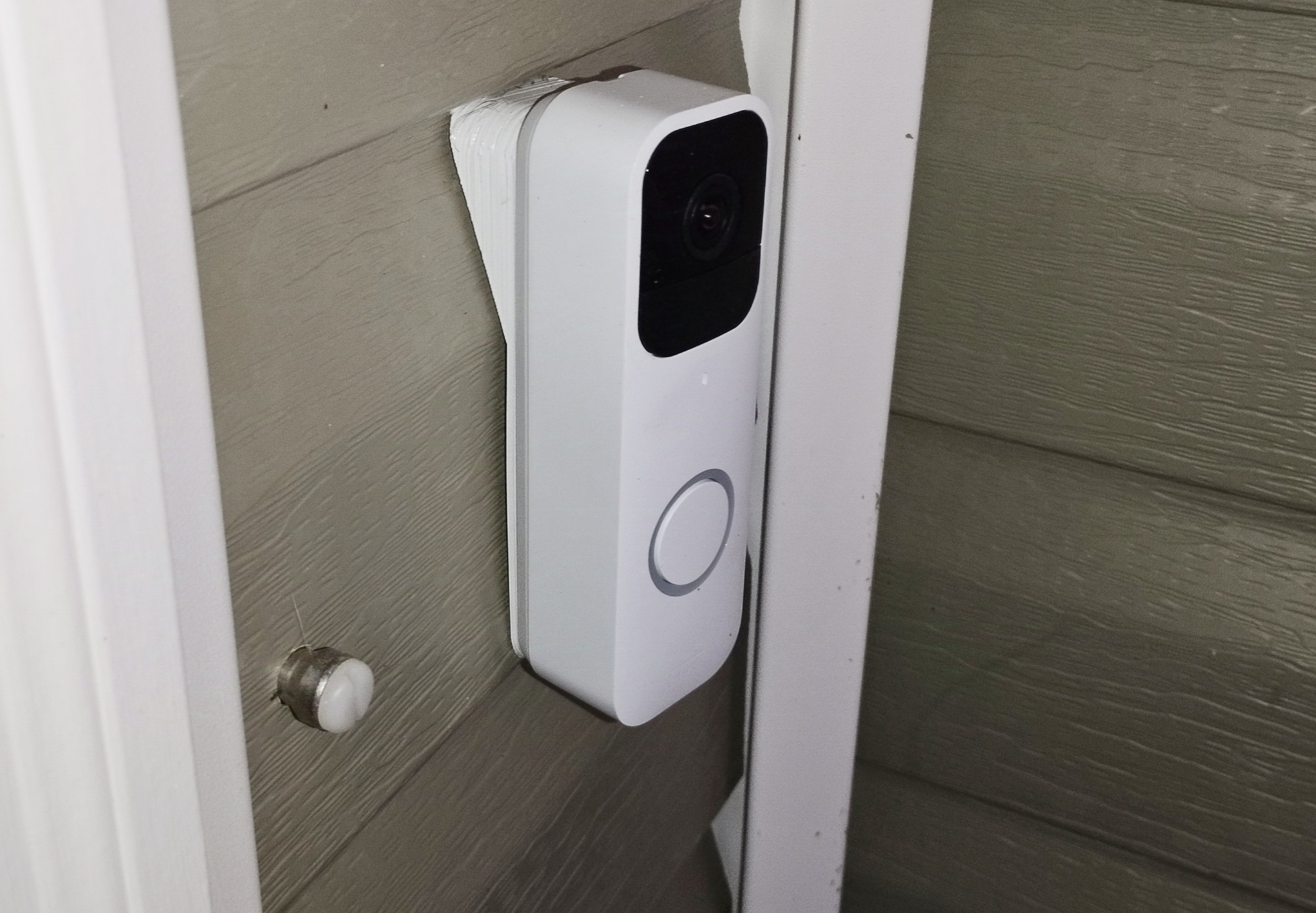 Blink Doorbell 5-inch Dutch Lap Vinyl Siding Adapter (Normal Flush Mount)
