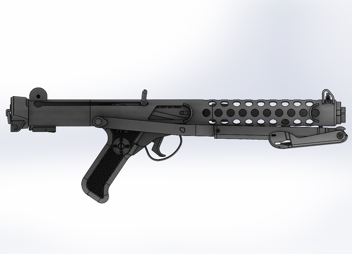 STERLING SMG MK4 (L2A3)