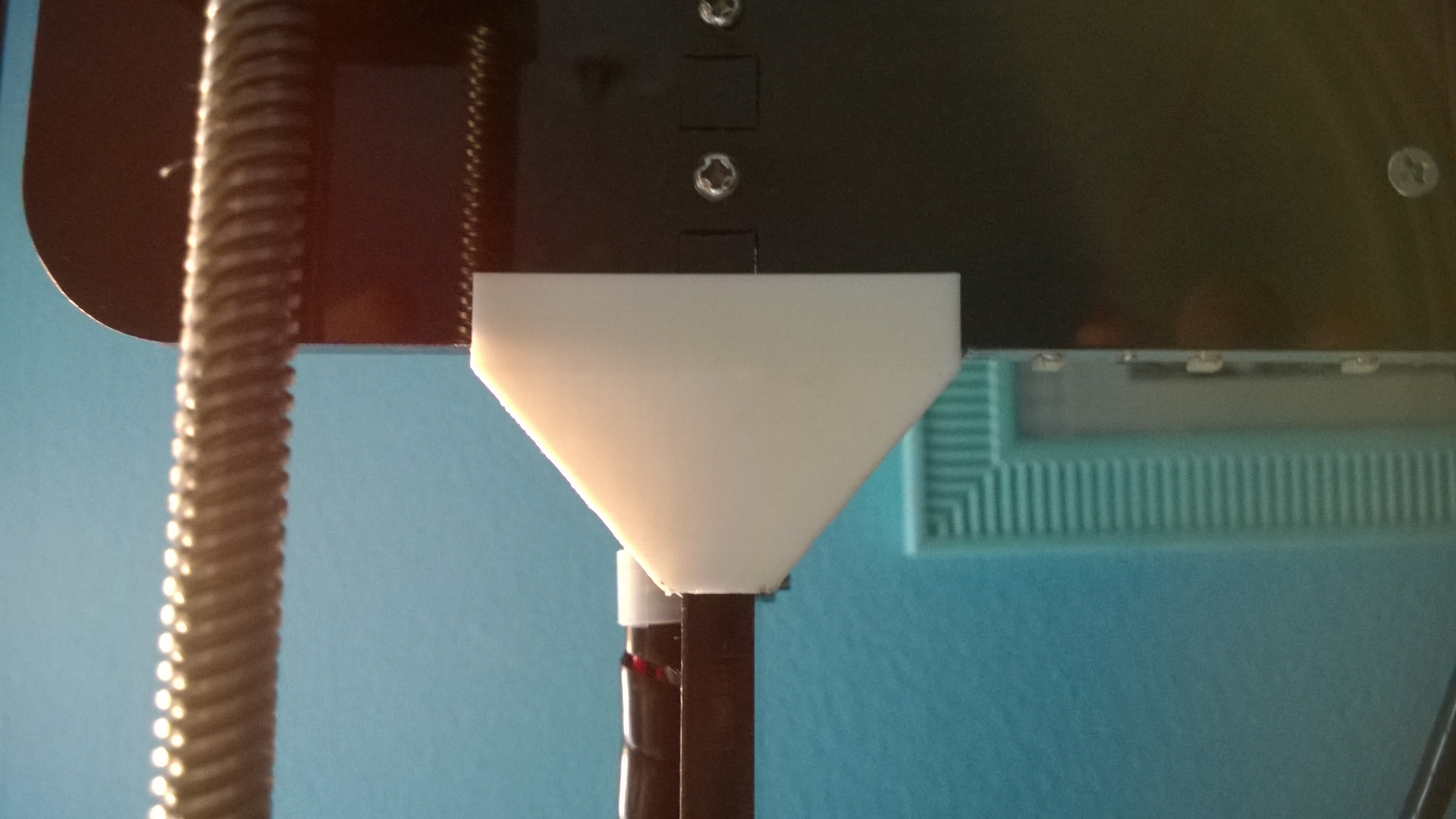 Anet A8 T corner
