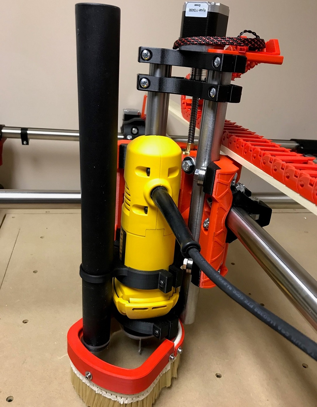 MPCNC Primo Dewalt 660 Mount & Dust Shoe