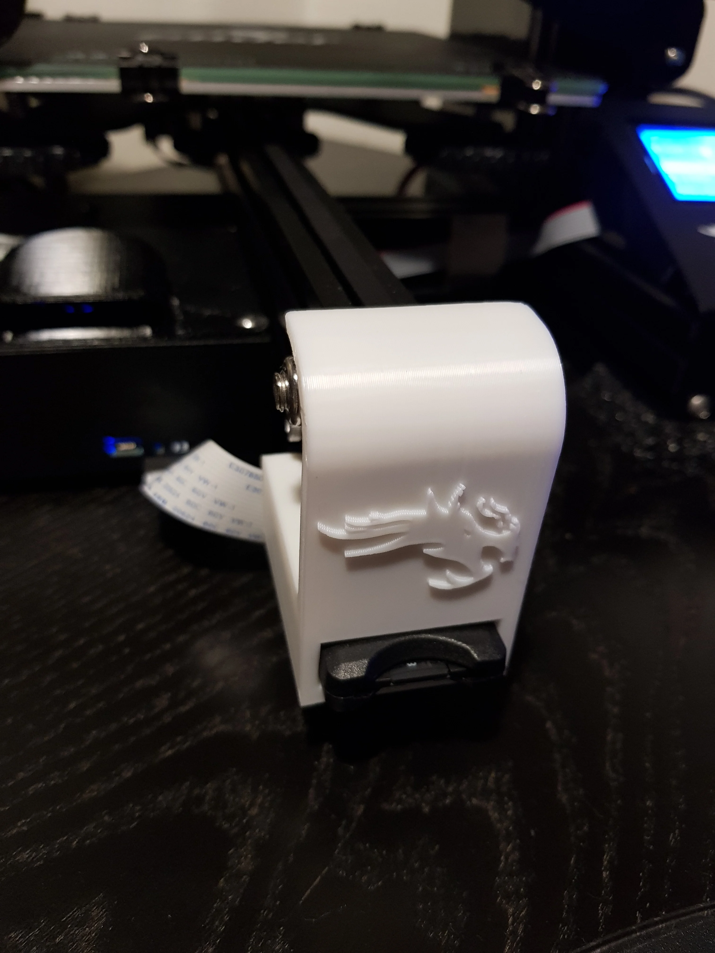Ender 3 SD Card Mount