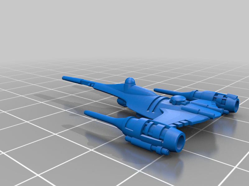 Mandalorian N1 Naboo Starfighter