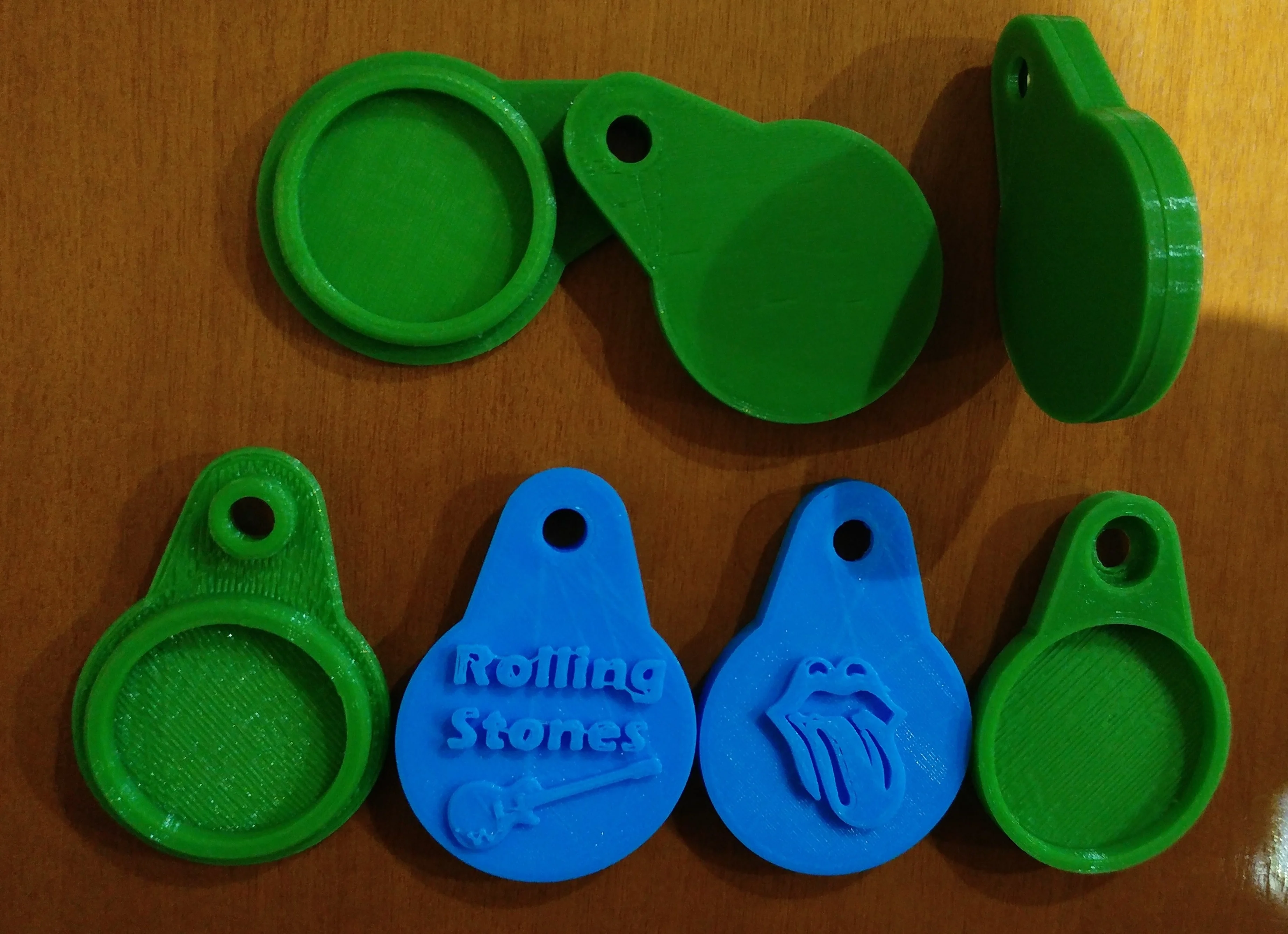 LLAVERO (KEYCHAIN) TARJETA NFC