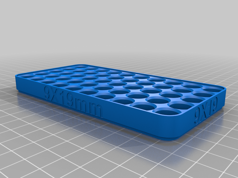 9X19mm Stacking Loading Block