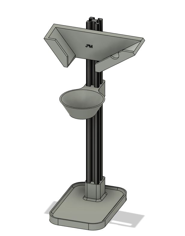 Elegoo Saturn Vat Holder