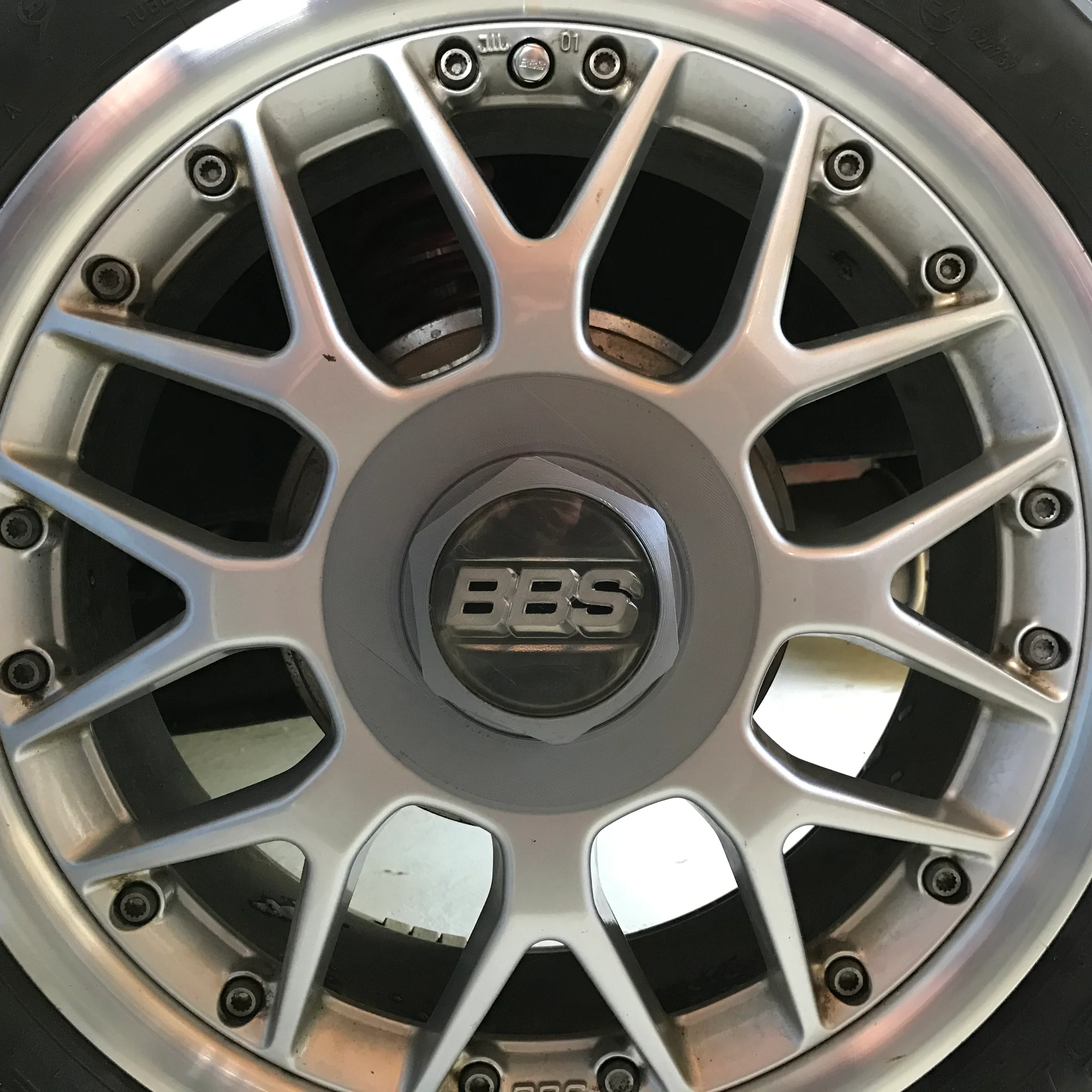 BBS RS 771 Center Conversion CAP VW Polo GTI