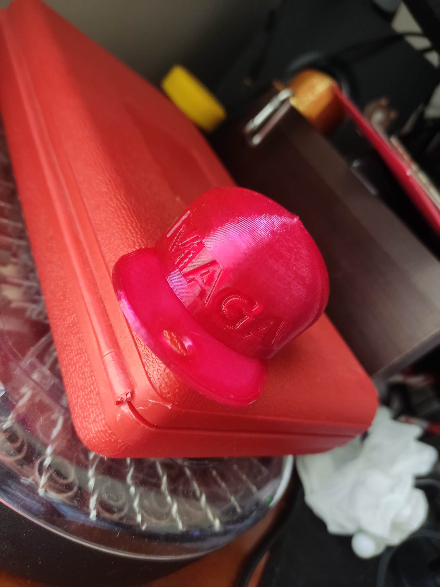 MAGA Hat EDC keychain