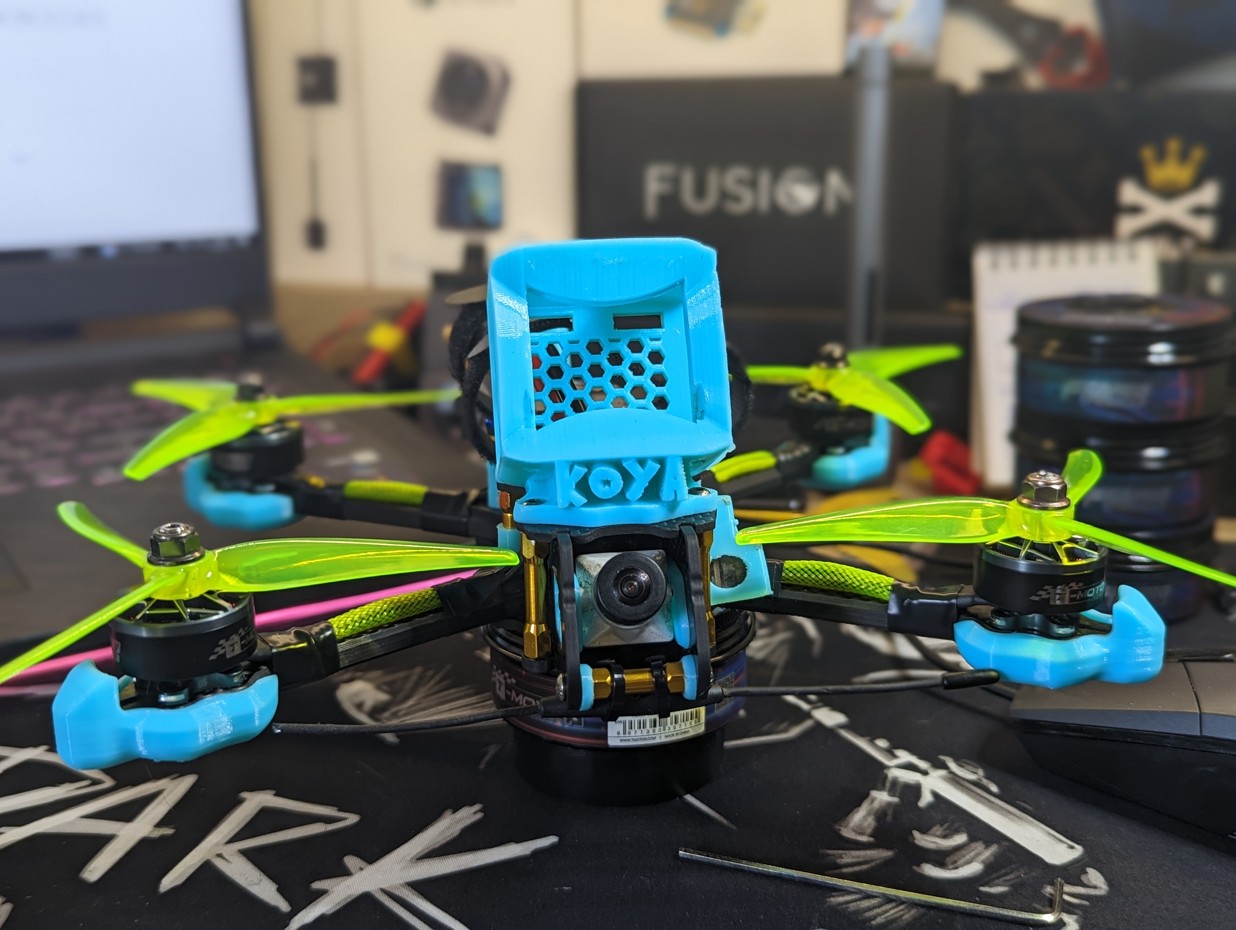 Tpu Party, Wu tank Max 2 Sparrow edition