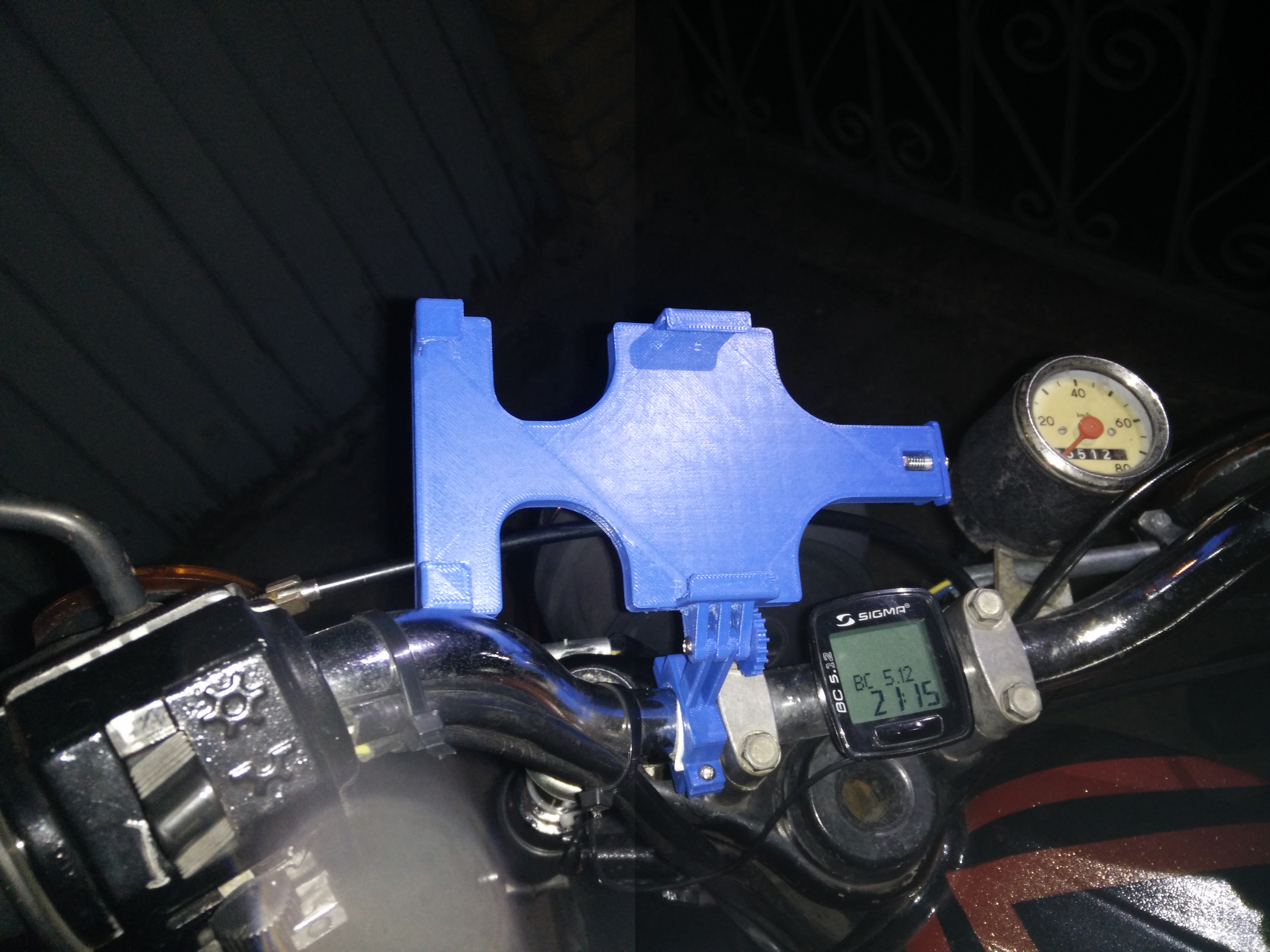 Oneplus One - Motorcycle and Bike Phonemount