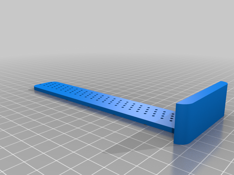 Woodworking ruler