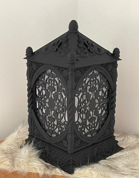 Decorative lamp lantern 3d model