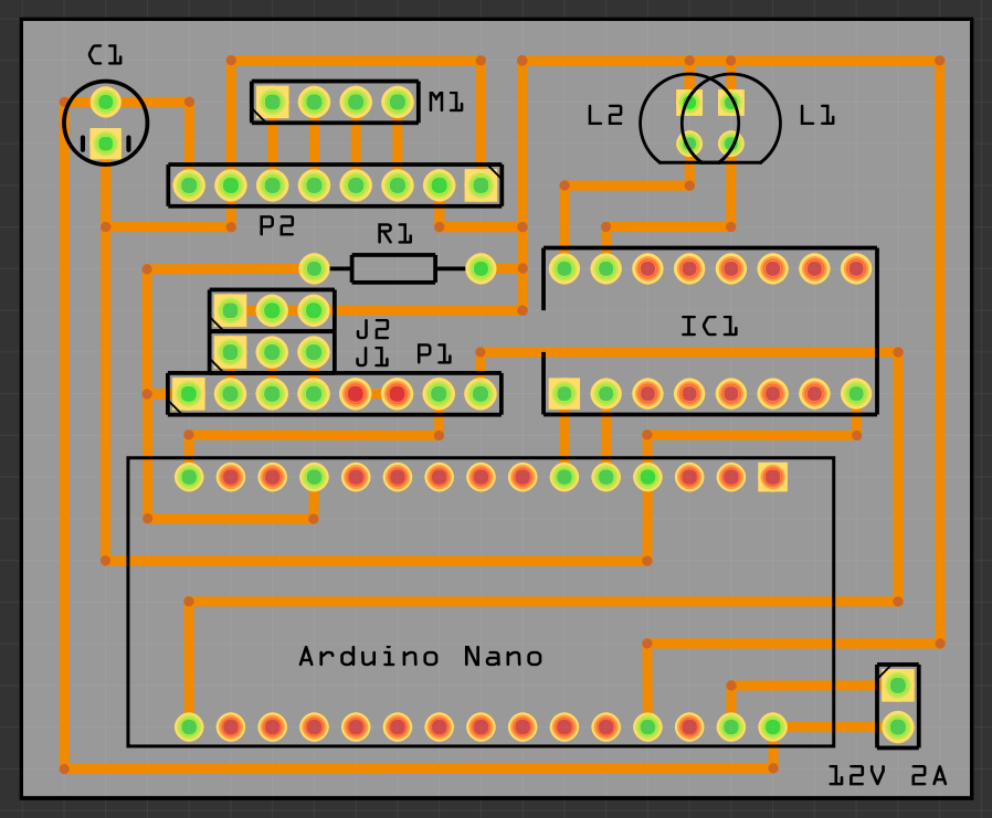 Ekobots - Ciclop 3D Scanner shield for Arduino.