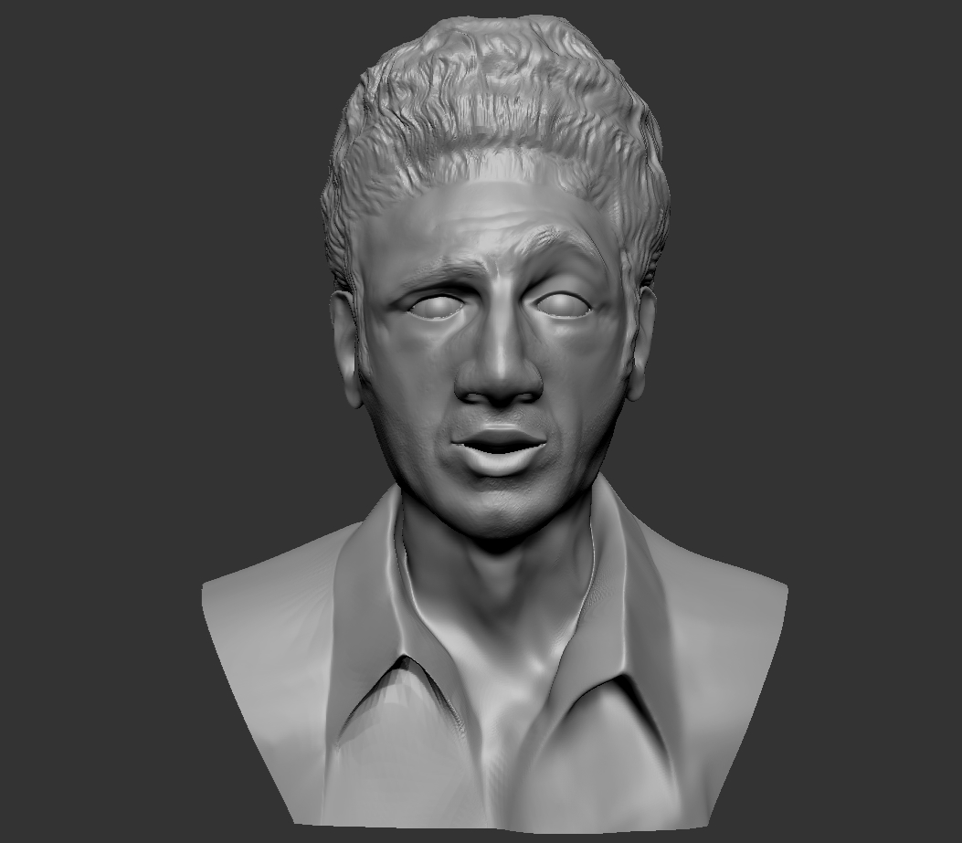 Cosmo Kramer bust
