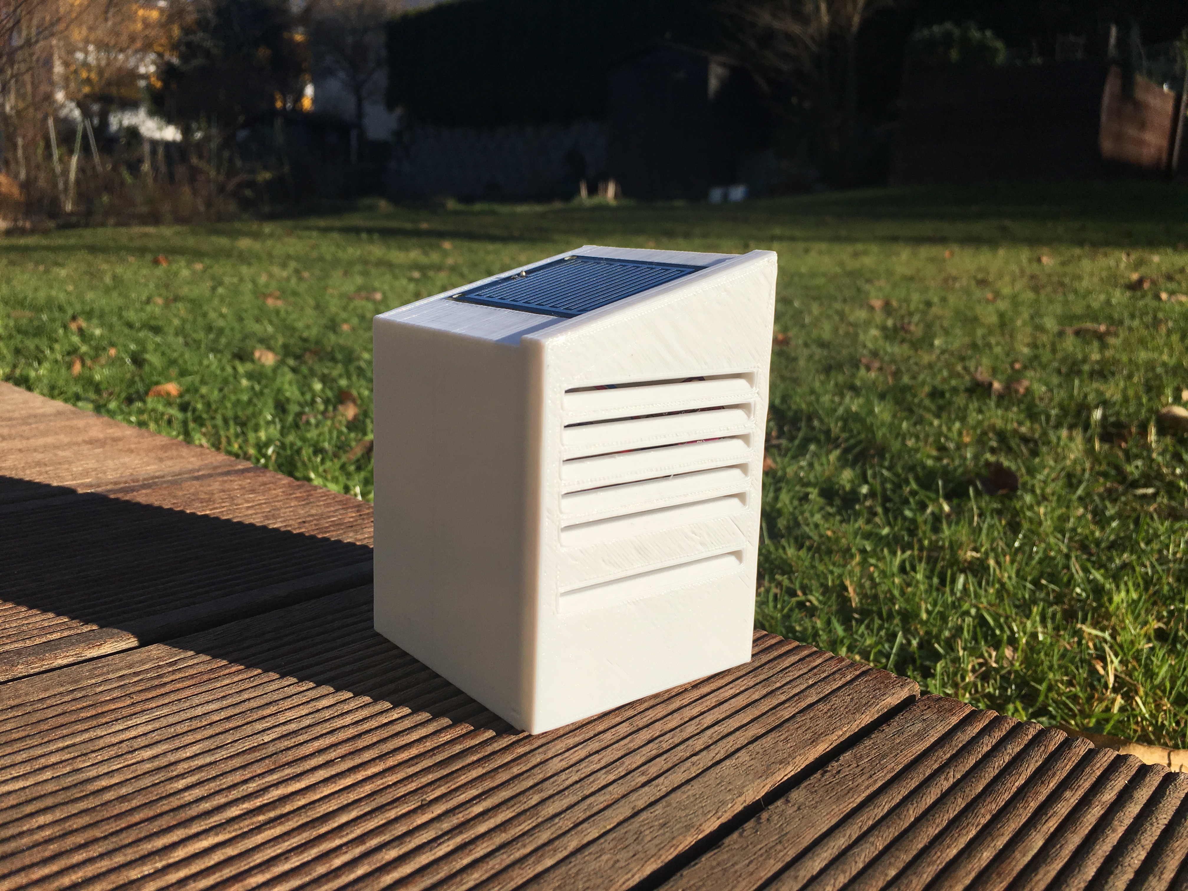 DIY WLAN Wetterstation