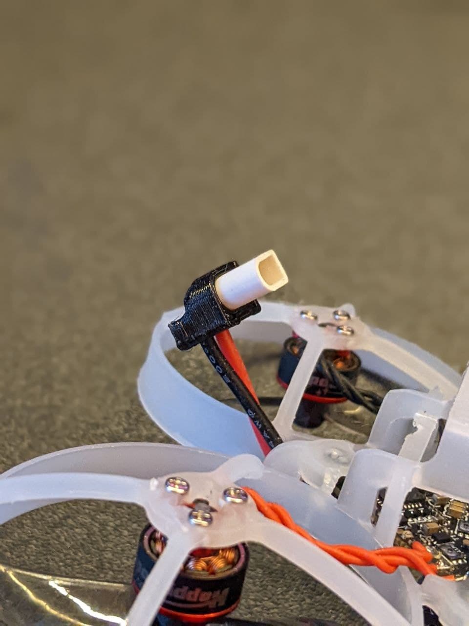 90 degree adapter for battery bt2.0