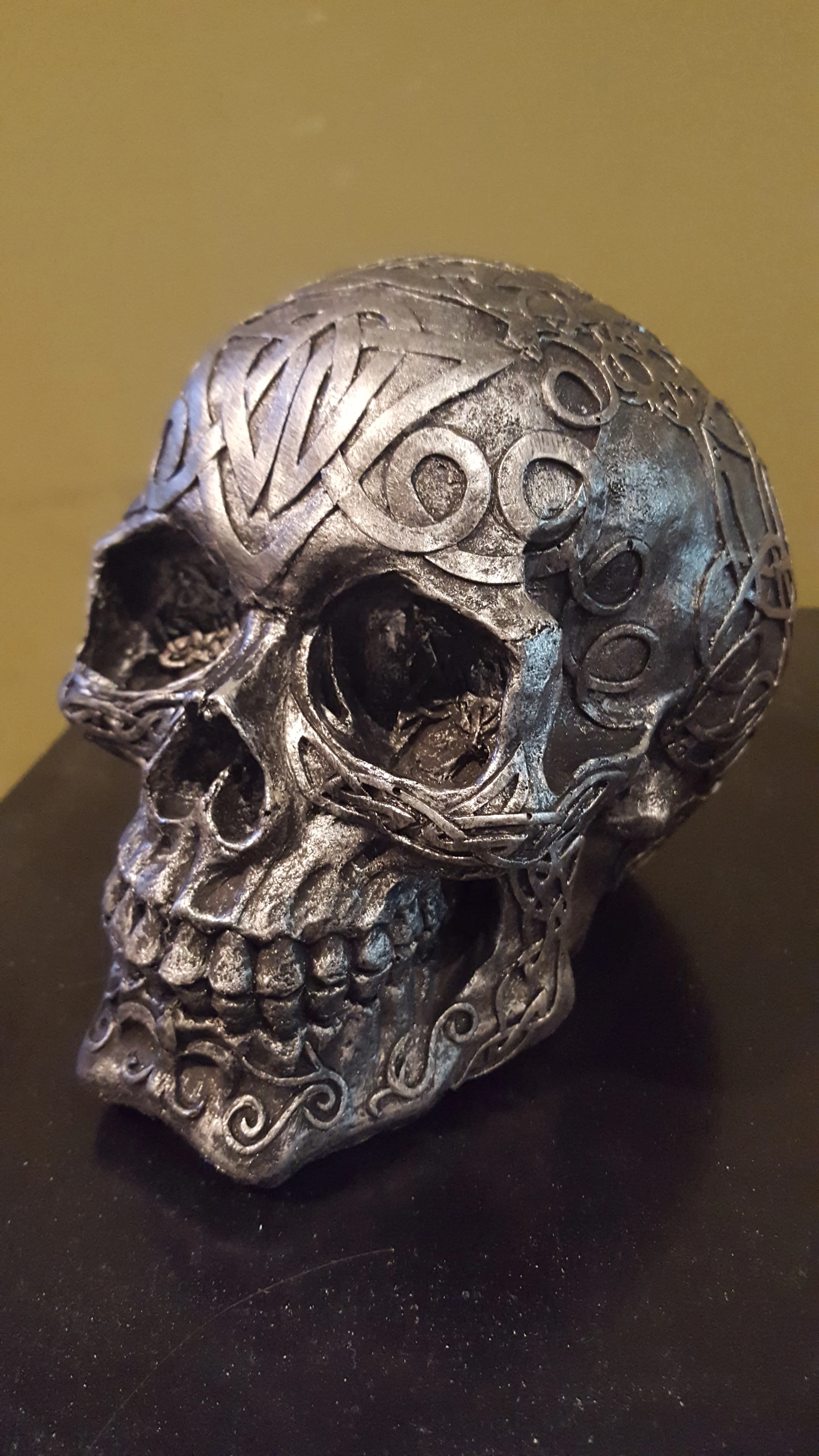 Celtic Skull