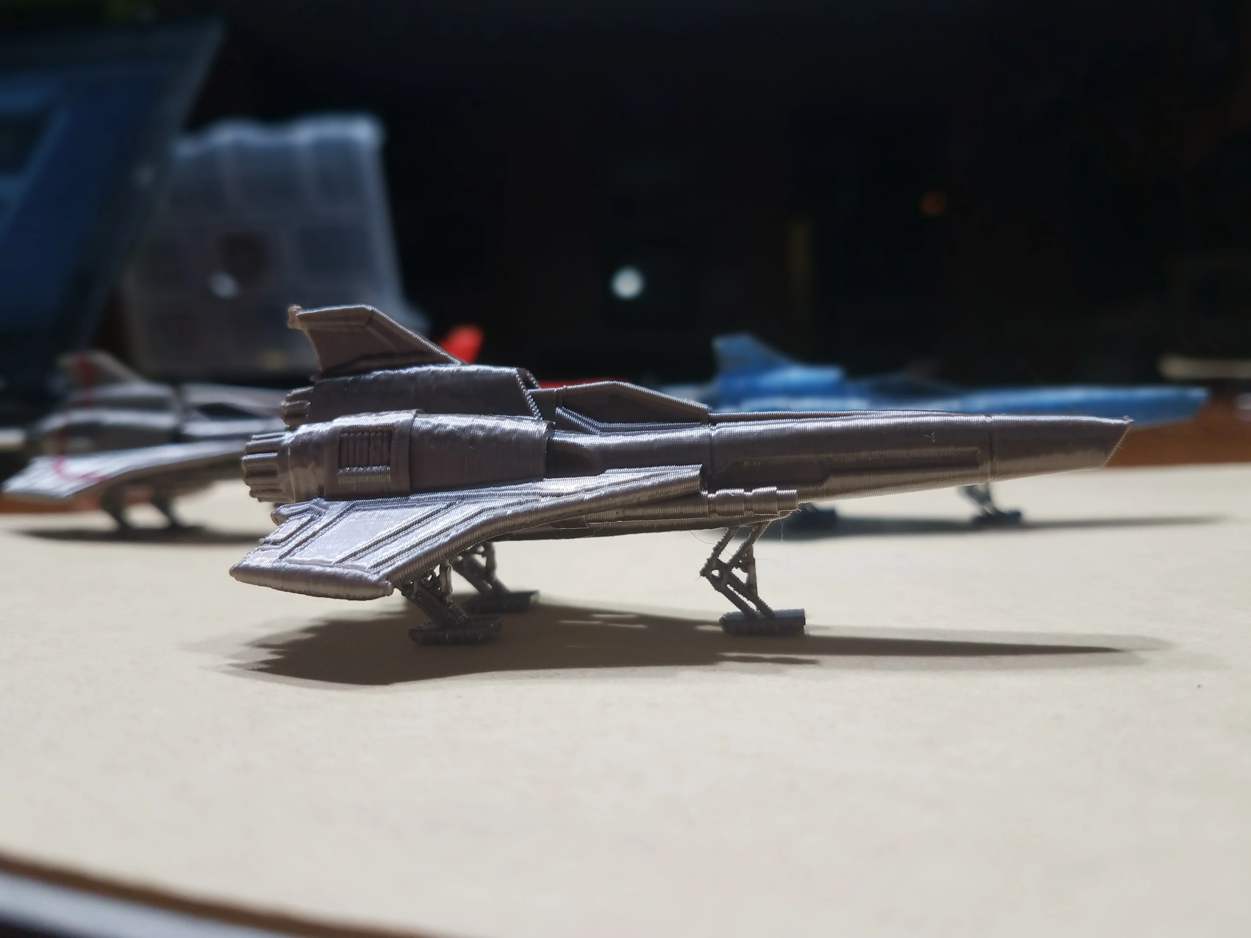 Battlestar Galatica MKII Viper with Landing Gear