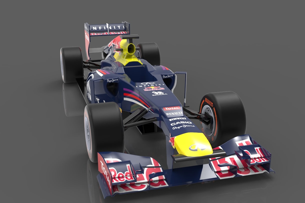 Red Bull  RB9 Formula1 Car